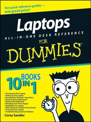 cover image of Laptops All-in-One Desk Reference For Dummies
